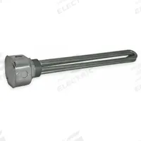 TEMPCO Screw Plug Immersion Heater: 1 Phase, 120V AC, 750 W Watt, 1 in NPT, 68.63 W/sq in (MPN TSP02295). Key specifications — Watt Density: 68.63 W/sq in; Screw Plug Material: Stainless Steel; Sheath Material: 304 Stainless Steel; Brand: TEMPCO.
