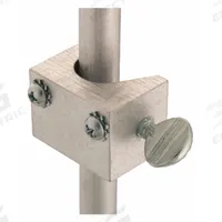 OHAUS Swivel Holder: Rod with Channel Connector, Aluminum (MPN CLC-UNSMBA). Key specifications — attr1025734: OHAUS; attr1025737: Aluminum; attr1025747: Rod with Channel Connector.