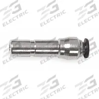 AIGNEP USA Push-Fit Adapter Fitting: 8 mm OD x 4 mm OD Size, Push-to-Connect x Push-to-Connect (MPN 50700N-8-4). Key specifications — Brand: AIGNEP USA; Thread Size A: 3/8.