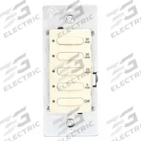 HUBBELL WIRING DEVICE-KELLEMS Countdown Timer: 30 min Max, 5 min Min, SPST, 120/277V AC, Ivory (MPN DT5030I). Key specifications — Brand: HUBBELL WIRING DEVICE-KELLEMS; Includes Hold: No Hold Included.