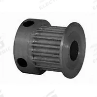 DAYTON Timing Pulley: Modified Curvilinear, Fixed, For GT Timing Belt Section, For 9 mm Belt Wd (MPN 16-3P09-6CA3). Key specifications — attr1328801: DAYTON; attr1328807: Clear Anodized; attr1328808: Powerhouse®.