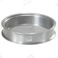 CLEVELAND VIBRATOR CO. Ultrasonic Test Sieve: Stainless Steel, 13 1/4 in Outside Dia, 3 in Ht (MPN HK-SF-12270). Key specifications — Screen Material: Stainless Steel; Brand: CLEVELAND VIBRATOR CO.; Frame Material: Aluminum; US Standard Screen Size: #270.