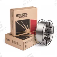 LINCOLN ELECTRIC MIG Welding Wire: Stainless Steel, ER309Si/309LSi, 1/16 in, 33 lb (MPN ED037293). Key specifications — Yield Strength (As Welded): 65 ksi; Tensile Strength (As Welded): 86 ksi; Brand: LINCOLN ELECTRIC; AWS Classification (Subhead): ER309Si/309LSi.