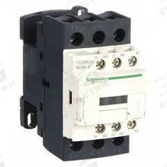 SCHNEIDER NEMA Magnetic Contactor: Non-Reversing, 3 Poles, NEMA Size 0, 18 A, 24V AC (MPN T02BN13B7). Key specifications — Brand: SCHNEIDER.