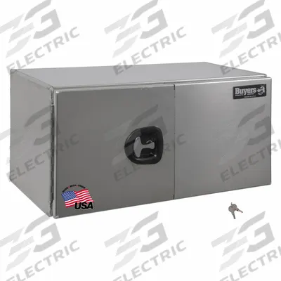 BUYERS PRODUCTS Underbody Truck Box: Underbody Truck Box, Double Barn Doors Door - Double Barn-Door Boxes