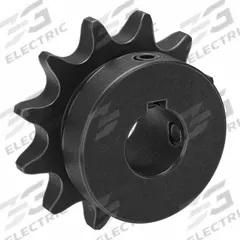 TRITAN Sprocket: 40, For 1/2 in Chain Pitch, 5/8 in Bore Dia, 12 Teeth, 1.932 in Pitch Dia, Steel (MPN 40BS12H X 5/8). Key specifications — Brand: TRITAN.
