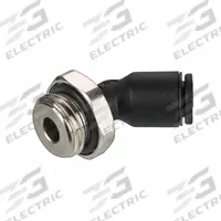 LEGRIS Push-Fit Elbow Fitting: 1/4 mm Pipe x 12 mm OD Size, BSPP x Push-to-Connect, 46 mm Overall Lg (MPN 3133 12 13). Key specifications — Brand: LEGRIS.