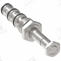 CHAR-LYNN Solenoid Valve: Two Positions, Normally Open, Four-Way, C-10-4 Valve Cavity Size, Nitrile (MPN 02-161143). Key specifications — attr1012059: 02-161143; attr1250696: SV7-10-4; attr1011660: Nitrile; attr1011635: CHAR-LYNN; attr1011636: Steel; attr1011644: C-10-4.