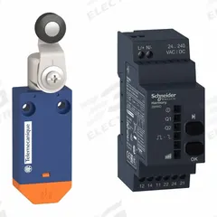 TELEMECANIQUE SENSORS Wireless Limit Switch: Roller Lever, XCMW, XCMWD15, Plastic. Key specifications — Manufacturer Part Number: XCMWD15; Brand: TELEMECANIQUE SENSORS; Series: XCMW.