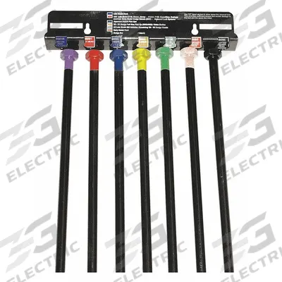 AME Spare Tire Tool Set: Spare Tire Tool Set, Steel, 32 in Overall Lg - Tire Changing Tools