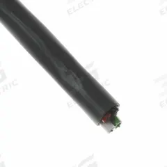 CAROL Communication Cable: 50 ft Cable Lg, 7 Strands, 18 AWG, Alarm Systems/Audio Systems, Riser (MPN E2034S). Key specifications — Application: Alarm Systems; Fire Rating: Riser; Insulation Material: PVC; Jacket Material: PVC; Manufacturer Part Number: E2034S; Product Type: Fire Alarm Cable; Shielding Material: Aluminum/Mylar; Brand: CAROL.