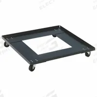 NATIONAL PUBLIC SEATING Chair Cart: 265 lb, 23 1/2 in L x 23 in W x 56 in H, For 10 Chairs, Black (MPN DY81). Key specifications — Frame Color: Black; Brand: NATIONAL PUBLIC SEATING; Caster/Wheel Configuration: (4) Swivel.