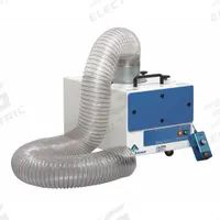 AIR SCIENCE Fume Extractor: 18 in Overall Ht, 17 1/2 in Overall Wd, 25 1/2 in Overall Dp, Analog (MPN VE-FES-M-A). Key specifications — Blower Required: No Blower Required; Display Type: Analog; Pre-Filter Material: Polyester; Brand: AIR SCIENCE; Product Type: Vented Enclosure; Voltage: 115V AC.
