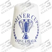 HATHAWAY Pool Chalk: White, 4 1/2 in Overall Wd, 5 1/4 in Overall Ht (MPN BG2547). Key specifications — attr989535: Pool Chalk; attr989526: Talc Chalk; attr989508: HATHAWAY; attr989511: White.