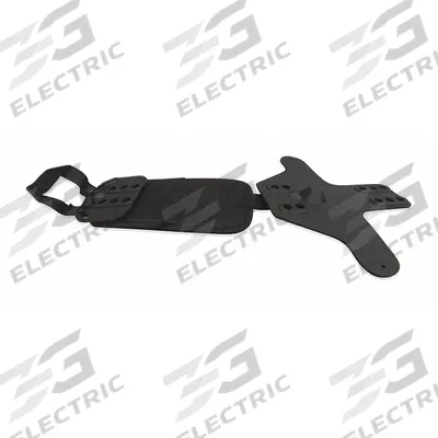 PROTEAM Round Vacuum Backplate: ProTeam, For Backpack Vacuum Vacuum Type - Vacuum Replacement Parts & Accessories