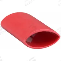 QUICKCABLE Heat Shrink Tubing: 0.75 in I.D. Before Shrinking, 0.25 in I.D. After Shrinking, 10 PK (MPN 5614-360-010R). Key specifications — Color: Red; Brand: QUICKCABLE.