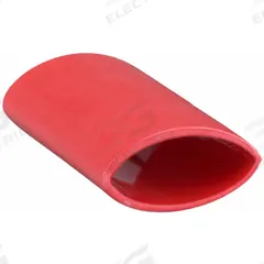 QUICKCABLE Heat Shrink Tubing: 0.75 in I.D. Before Shrinking, 0.25 in I.D. After Shrinking, 10 PK (MPN 5614-360-010R). Key specifications — Color: Red; Brand: QUICKCABLE.