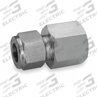 HAM-LET Compression Fitting Adapter: 18 mm OD x 3/4 in Pipe Fitting Size, Compression x FNPT (MPN 766L SS 18MMX 3/4). Key specifications — Compatible Fitting Brands: Swagelok; Brand: HAM-LET; Fitting Size: 18 mm OD x 3/4 in Pipe.