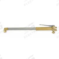 VICTOR Hand Cutting Torch: 21 in Lg, 90° Head (MPN 0381-1621). Key specifications — Manufacturer Part Number: 0381-1621; Inlet Connection Size: 9/16"-18; Brand: VICTOR.