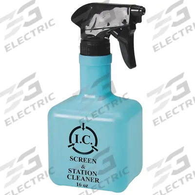 APPROVED VENDOR Trigger Spray Bottle: 16 oz Container Capacity, Stream, Blue - Bottles with Trigger Sprayer