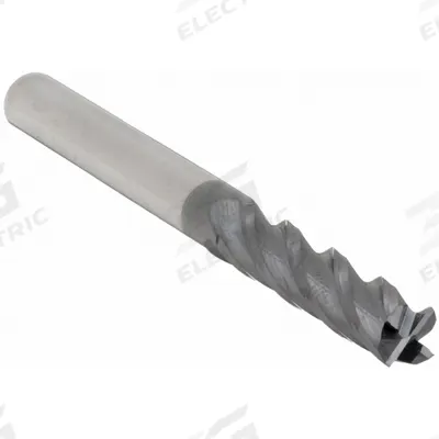 APPROVED VENDOR Square End Mill: Carbide, AlTiN Coated, 4 Flute, 5/32" Mill Dia, 3/4" LOC (MPN 215-001008) - General Purpose Carbide Square End Mills