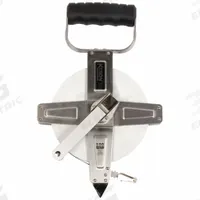 KESON Long Tape Measure: Manual, SNR18100, SAE, 100 ft, 1/8 in, Stainless Steel, Inch, Steel, Manual. Key specifications — attr939846: SNR18100; attr939849: Steel; attr939859: Nonmagnetic Single Hook; attr939850: Single-Sided; attr939855: 1/8 in; attr944023: Hook End; attr940484: KESON; attr985224: Stainless Steel.