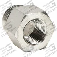 PARKER Metal Pipe Straight: Straight, Carbon Steel, 1/2 in, Male Threaded x Female NPT Threaded (MPN 12-1/2 F5OG-S). Key specifications — Pipe Fitting Material: Carbon Steel; Brand: PARKER; Maximum Operating Pressure: 5,000 psi; Connector Type: Adapter; (DO NOT SEND) Manufacturer Location: Globally Sourced.