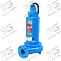 GOULDS Sewage Ejector Pump: Cast Iron, Three Phase, 3 hp, 230V AC, 350 gpm Flow Rate @ 10' of Head (MPN 3SDX12H3HC). Key specifications — Impeller Material: Cast Iron; Rated Voltage: 230V AC; Hazardous Location Class: Class I Division 1 Groups C, D; Brand: GOULDS; Discharge Orientation: Horizontal; Switch: Not Included.