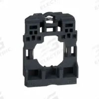 SCHNEIDER ELECTRIC Mounting Base: 22 mm Panel Mounting Size, For Series XB5 (MPN ZB5AZ009). Key specifications — attr1023385: Black; attr206594: ZB5AZ009; attr1023386: Light Modules; attr1023389: XB5; attr1023390: Plastic; attr211286: SCHNEIDER.