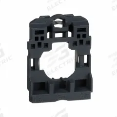 SCHNEIDER ELECTRIC Mounting Base: 22 mm Panel Mounting Size, For Series XB5 (MPN ZB5AZ009). Key specifications — attr1023385: Black; attr206594: ZB5AZ009; attr1023386: Light Modules; attr1023389: XB5; attr1023390: Plastic; attr211286: SCHNEIDER.