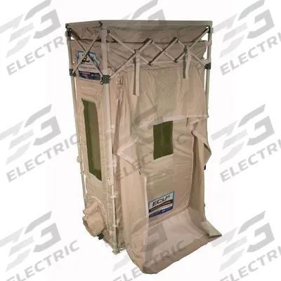 MINTIE TECHNOLOGIES Particle Containment Kit: 32 in Overall Wd, 62 in Overall Lg - Particle Containment Units