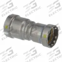 VIEGA MEGAPRESS Crimp Fitting: 1 1/2 in Pipe x 1 1/4 in Pipe Size, Press-fit x Press-fit, HNBR (MPN 25956). Key specifications — attr1347260: VIEGA MEGAPRESS.