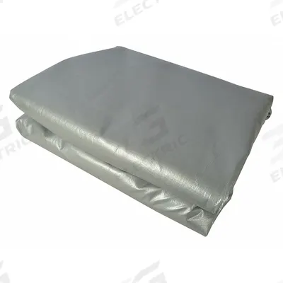 APPROVED VENDOR Roof: 96 in Overall Ht, 116 3/4 in Overall Wd, Polyethylene, Gray - Replacement Parts for Canopy Tents & Temporary Structures