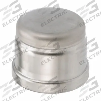 VIEGA PROPRESS Crimp Fitting Cap: 4 in CTS Size, Press-fit - Potable Water Stainless Steel Press Fittings
