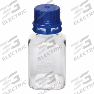 APPROVED VENDOR Media Bottle: PETG, 2.03 fl oz Capacity - oz, 60 mL Capacity - mL, Closure Included - Plastic Lab Media Bottles