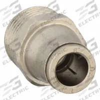 LEGRIS Push-Fit Adapter Fitting: 8 mm OD x 3/8 in Pipe Size, Push-to-Connect x MBSPT, Brass, Silver (MPN 3675 08 17). Key specifications — Brand: LEGRIS.