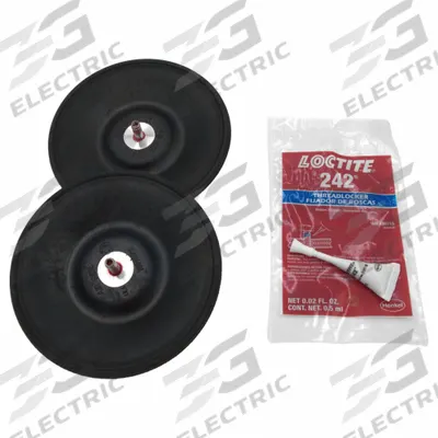 GRACO Diaphragm: PTFE, 0.5 in For Pump Size, -40°F to 220°F - Graco Replacement Diaphragms