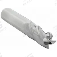 WIDIA HANITA Square End Mill: Carbide, 4 Flute, 9/16" Mill Dia, 3/4" LOC, 3" OAL (MPN I4S0562T075R)