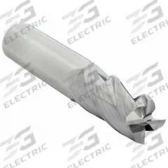 WIDIA HANITA Square End Mill: Carbide, 4 Flute, 9/16" Mill Dia, 3/4" LOC, 3" OAL (MPN I4S0562T075R)