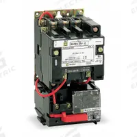 SQUARE D NEMA Magnetic Motor Starter: Non-Reversing, 3 Poles, NEMA Size 3, 90 A, 480V AC Coil (MPN 8536SEO1V06H30). Key specifications — Brand: SQUARE D; Coil Voltage: 480V AC; Phase: Three; Operator: None; Terminal Connection Type: Screw Clamp Terminals; Includes Pilot Light: No; Operator Controls: None; Auxiliary Contacts Included: No Auxiliary Contacts Included.