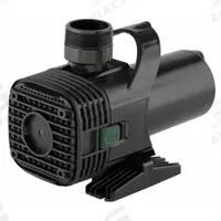 Pond Pump: 7/8 hp, 120V AC, Plastic housing, 28 ft Max Head (MPN 566729). Key specifications — Pump Type: Water Garden Pump; Series: F; Brand: LITTLE GIANT; Manufacturer Part Number: 566729; Nameplate Voltage: 120V AC; Discharge Connection: 2 in NPT.
