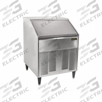 SCOTSMAN Ice Machine: Dice, 150 lb Ice per Day, Air Cooled, 31 3/8 in Ht, 28 in Wd - Undercounter Ice Machines