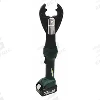 GREENLEE Cordless Crimping Tool Kit: 18 V, Die Head, 6 AWG Max Copper, For BG/D3 Dies, Scissor Head (MPN EK425LXDBG11). Key specifications — attr532196: Yes; attr557685: 10 AWG; attr557684: 8 AWG; attr557683: 6 AWG; attr557682: 6 AWG; attr532165: Makita 18V LXT; attr532179: Charger; attr532210: Gator.
