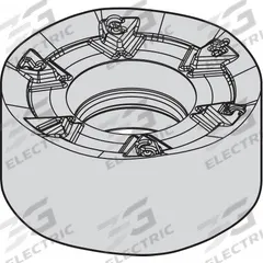 WIDIA Round Milling Insert: RNGJ1204M0EML (MPN 5123864)