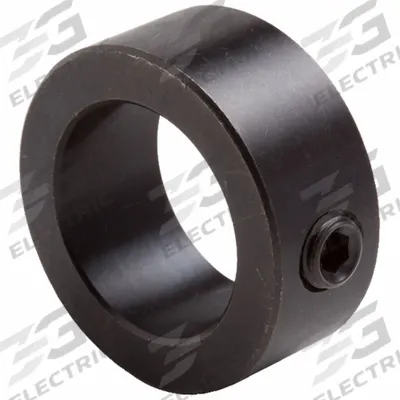 CLIMAX METAL PRODUCTS Shaft Collar: 1-Piece, Set Screw, 1 15/16 in Bore Dia - Steel Shaft Collars