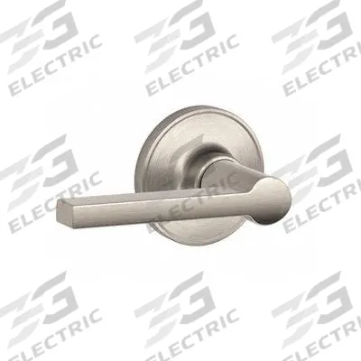 SCHLAGE RESIDENTIAL Solstice Lever Lockset: Passage Lever Locksets, Nickel
