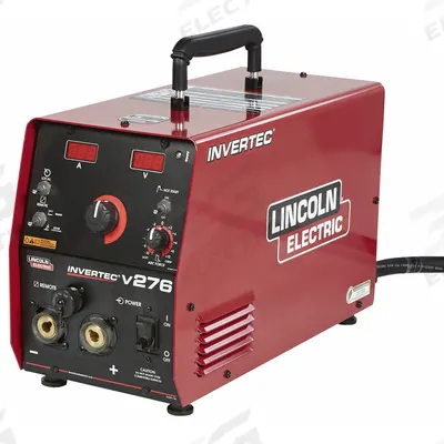 LINCOLN ELECTRIC Stick Welder: Invertec V275-S, DC - Lincoln Invertec