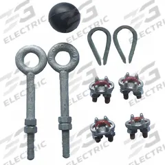 DAYTON Festoon Hardware Kit (MPN 33N273). Key specifications — Accessory Kit Type: Festoon Hardware Kit; Brand: DAYTON; Includes: Hardware; Compatible with Grainger Part Number: 33N273.