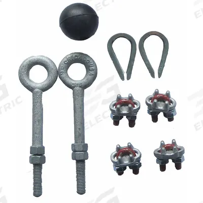 Dayton Festoon Hardware Kit (MPN 33N273) - Hardware Kits for Festoon Systems
