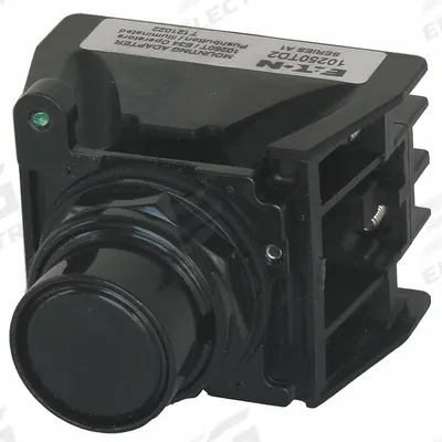 EATON Hazardous Location Push Button: 30 mm, Metallic, Flush Profile - Flush-Mount Push Buttons